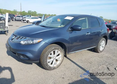 2013 Nissan Murano S из США, поврежденный, VIN JN8AZ1MW9DW315255